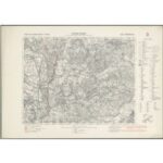 Karte des Sudetenlandes 1:75.000 (4558) - Hohenau (1938)