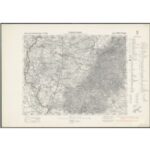 Karte des Sudetenlandes 1:75.000 (4658) - Marchegg (1938)