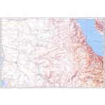Mir 1:500.000 - B-35-4 (B-35-G) Manono - Dem.Rep. Kongo (ju.p.) [Südliche Himmelsphere]