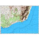 Mir 1:500.000 - G-38-2 (G-38-B) Fort Dauphin - Madagaskar (ju.p.) [Südliche Himmelsphere]