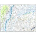 Mir 1:500.000 - H-21-1 (H-21-A) Goya, Reconquista, Uruguaiana - Argentinien (ju.p.) [Südliche Himmelsphere]