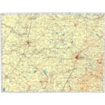 Mir 1:500.000 - H-35-1 (H-35-A) Kimberley - Südafrika (ju.p.) [Südliche Himmelsphere]