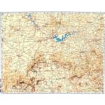 Mir 1:500.000 - H-35-3 (H-35-V) Qweenstown - Südafrika (ju.p.) [Südliche Himmelsphere]