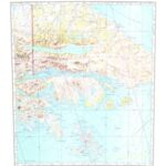 Mir 1:500.000 - N-19-4 (N-19-G) Ushuala - Chile, Argentinien (ju.p.) [Südliche Himmelsphere]
