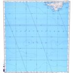 Mir 1:500.000 - N-20-2 (N-20-B) Port Stephens - Falklandinseln (ju.p.) [Südliche Himmelsphere]