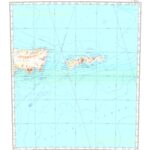 Mir 1:500.000 - N-20-3 (N-20-V) Tierra del Fuego - Argentinien (ju.p.) [Südliche Himmelsphere]